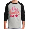 Unisex 50/50 Blend 3/4 Sleeve T-Shirt Thumbnail