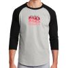 Unisex 50/50 Blend 3/4 Sleeve T-Shirt Thumbnail