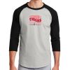 Unisex 50/50 Blend 3/4 Sleeve T-Shirt Thumbnail