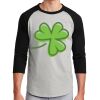 Unisex 50/50 Blend 3/4 Sleeve T-Shirt Thumbnail