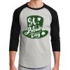 Unisex 50/50 Blend 3/4 Sleeve T-Shirt Thumbnail