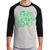 Unisex 50/50 Blend 3/4 Sleeve T-Shirt Thumbnail