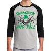 Unisex 50/50 Blend 3/4 Sleeve T-Shirt Thumbnail