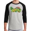 Unisex 50/50 Blend 3/4 Sleeve T-Shirt Thumbnail