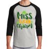 Unisex 50/50 Blend 3/4 Sleeve T-Shirt Thumbnail