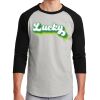 Unisex 50/50 Blend 3/4 Sleeve T-Shirt Thumbnail