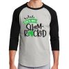 Unisex 50/50 Blend 3/4 Sleeve T-Shirt Thumbnail