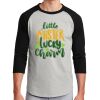 Unisex 50/50 Blend 3/4 Sleeve T-Shirt Thumbnail