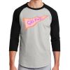 Unisex 50/50 Blend 3/4 Sleeve T-Shirt Thumbnail