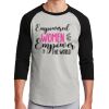 Unisex 50/50 Blend 3/4 Sleeve T-Shirt Thumbnail