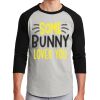 Unisex 50/50 Blend 3/4 Sleeve T-Shirt Thumbnail