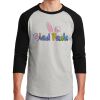 Unisex 50/50 Blend 3/4 Sleeve T-Shirt Thumbnail