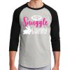Unisex 50/50 Blend 3/4 Sleeve T-Shirt Thumbnail