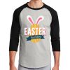 Unisex 50/50 Blend 3/4 Sleeve T-Shirt Thumbnail