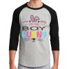 Unisex 50/50 Blend 3/4 Sleeve T-Shirt Thumbnail