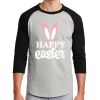 Unisex 50/50 Blend 3/4 Sleeve T-Shirt Thumbnail