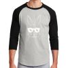 Unisex 50/50 Blend 3/4 Sleeve T-Shirt Thumbnail
