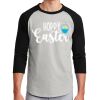 Unisex 50/50 Blend 3/4 Sleeve T-Shirt Thumbnail