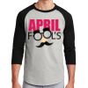 Unisex 50/50 Blend 3/4 Sleeve T-Shirt Thumbnail