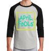 Unisex 50/50 Blend 3/4 Sleeve T-Shirt Thumbnail