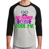 Unisex 50/50 Blend 3/4 Sleeve T-Shirt Thumbnail