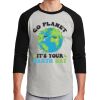 Unisex 50/50 Blend 3/4 Sleeve T-Shirt Thumbnail