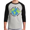 Unisex 50/50 Blend 3/4 Sleeve T-Shirt Thumbnail