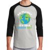 Unisex 50/50 Blend 3/4 Sleeve T-Shirt Thumbnail