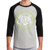 Unisex 50/50 Blend 3/4 Sleeve T-Shirt Thumbnail