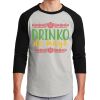 Unisex 50/50 Blend 3/4 Sleeve T-Shirt Thumbnail