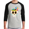 Unisex 50/50 Blend 3/4 Sleeve T-Shirt Thumbnail