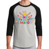 Unisex 50/50 Blend 3/4 Sleeve T-Shirt Thumbnail