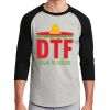 Unisex 50/50 Blend 3/4 Sleeve T-Shirt Thumbnail