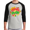 Unisex 50/50 Blend 3/4 Sleeve T-Shirt Thumbnail