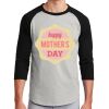 Unisex 50/50 Blend 3/4 Sleeve T-Shirt Thumbnail