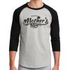 Unisex 50/50 Blend 3/4 Sleeve T-Shirt Thumbnail