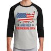 Unisex 50/50 Blend 3/4 Sleeve T-Shirt Thumbnail