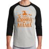 Unisex 50/50 Blend 3/4 Sleeve T-Shirt Thumbnail