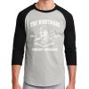 Unisex 50/50 Blend 3/4 Sleeve T-Shirt Thumbnail