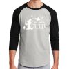 Unisex 50/50 Blend 3/4 Sleeve T-Shirt Thumbnail
