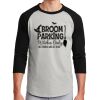 Unisex 50/50 Blend 3/4 Sleeve T-Shirt Thumbnail
