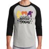 Unisex 50/50 Blend 3/4 Sleeve T-Shirt Thumbnail