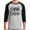 Unisex 50/50 Blend 3/4 Sleeve T-Shirt Thumbnail