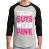 Unisex 50/50 Blend 3/4 Sleeve T-Shirt Thumbnail