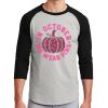 Unisex 50/50 Blend 3/4 Sleeve T-Shirt Thumbnail