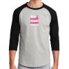 Unisex 50/50 Blend 3/4 Sleeve T-Shirt Thumbnail