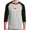 Unisex 50/50 Blend 3/4 Sleeve T-Shirt Thumbnail