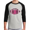 Unisex 50/50 Blend 3/4 Sleeve T-Shirt Thumbnail