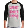 Unisex 50/50 Blend 3/4 Sleeve T-Shirt Thumbnail