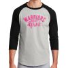 Unisex 50/50 Blend 3/4 Sleeve T-Shirt Thumbnail